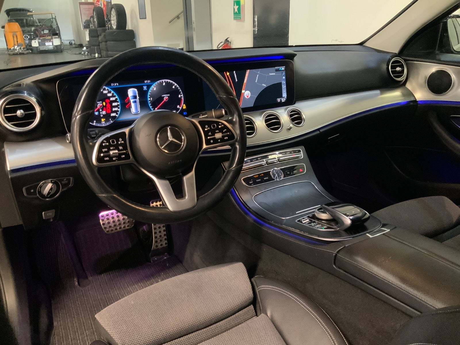 Mercedes-Benz E 200 d