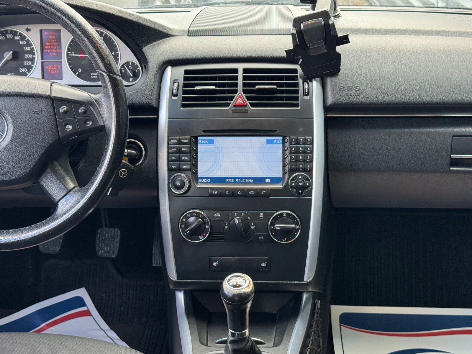 Billede af Mercedes B200 2,0 CDi