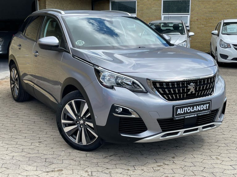 Peugeot 3008 BlueHDi 130 Allure EAT8