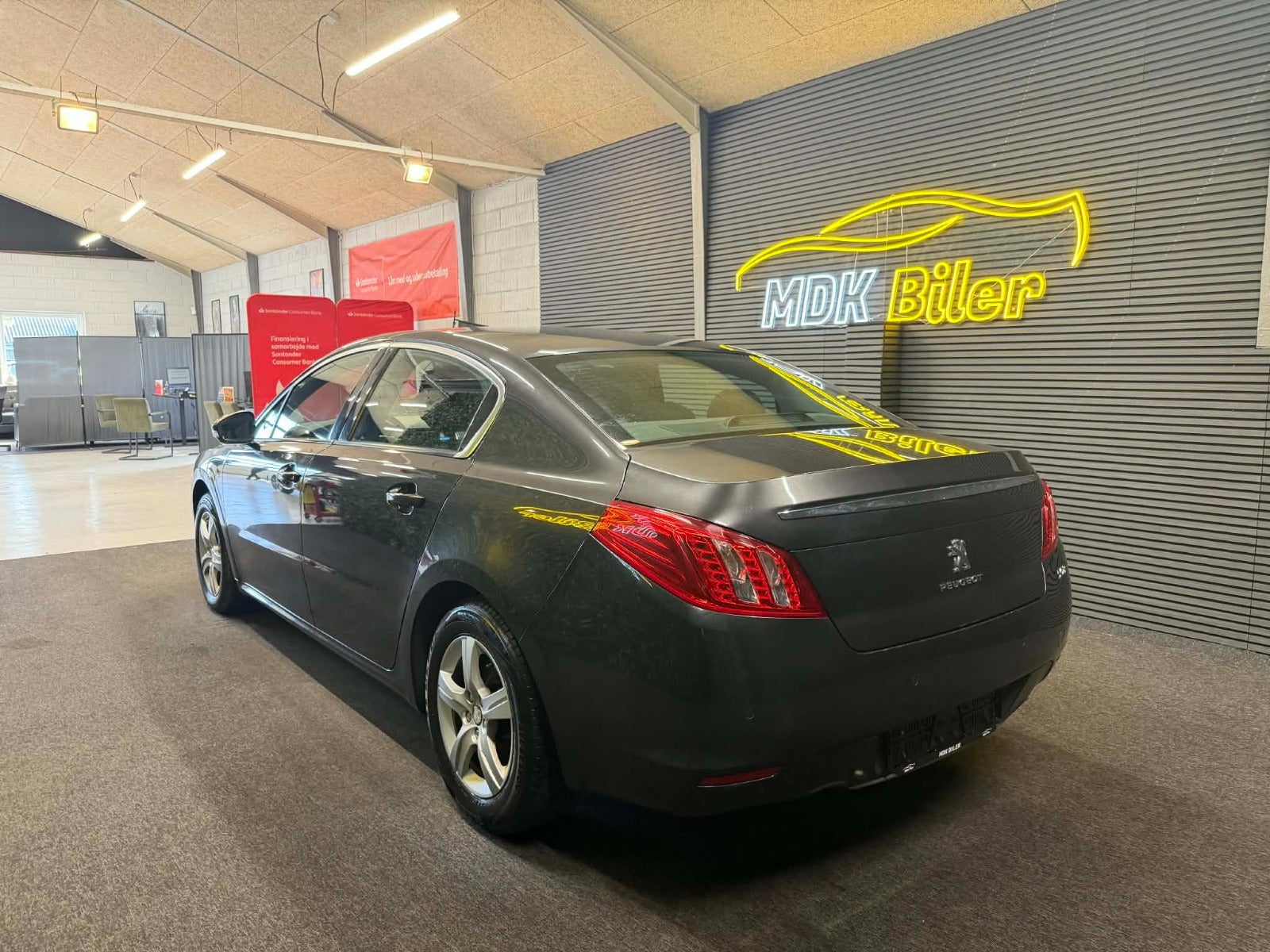 Billede af Peugeot 508 1,6 e-HDi 112 Active ESG