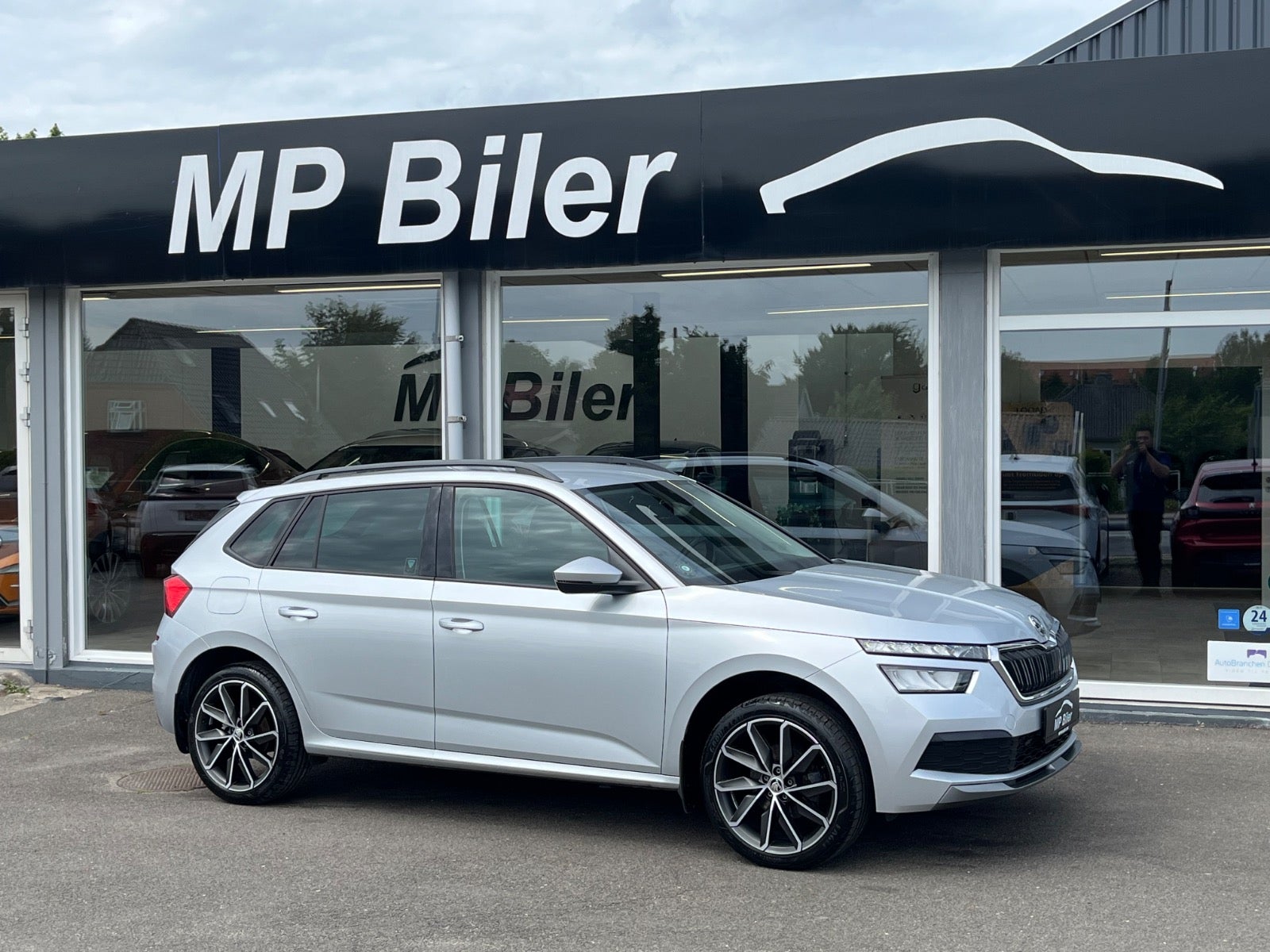 Billede af Skoda Kamiq 1,0 TSi 115 Style DSG