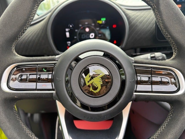 Fiat 500e la Prima Cabrio