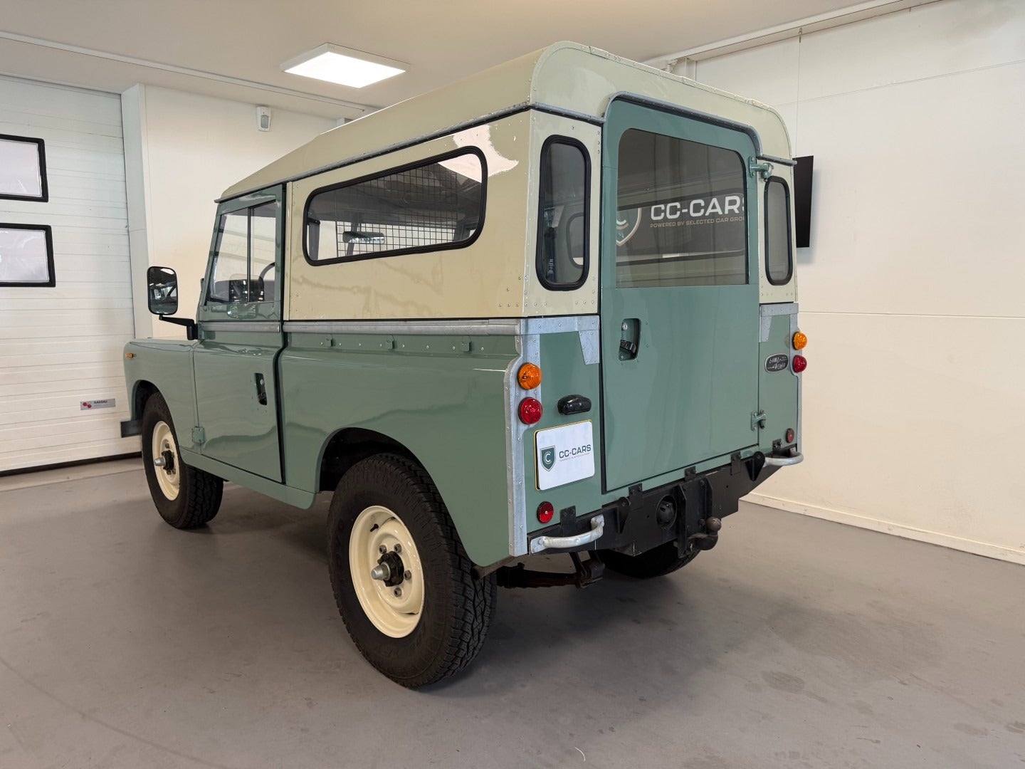 Land Rover Serie III 2,3