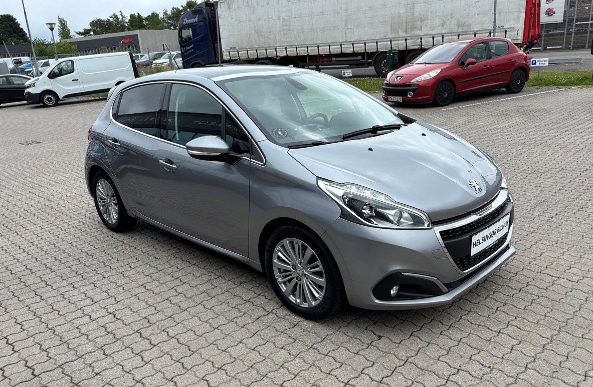 Billede af Peugeot 208 1,5 BlueHDi 100 Privé