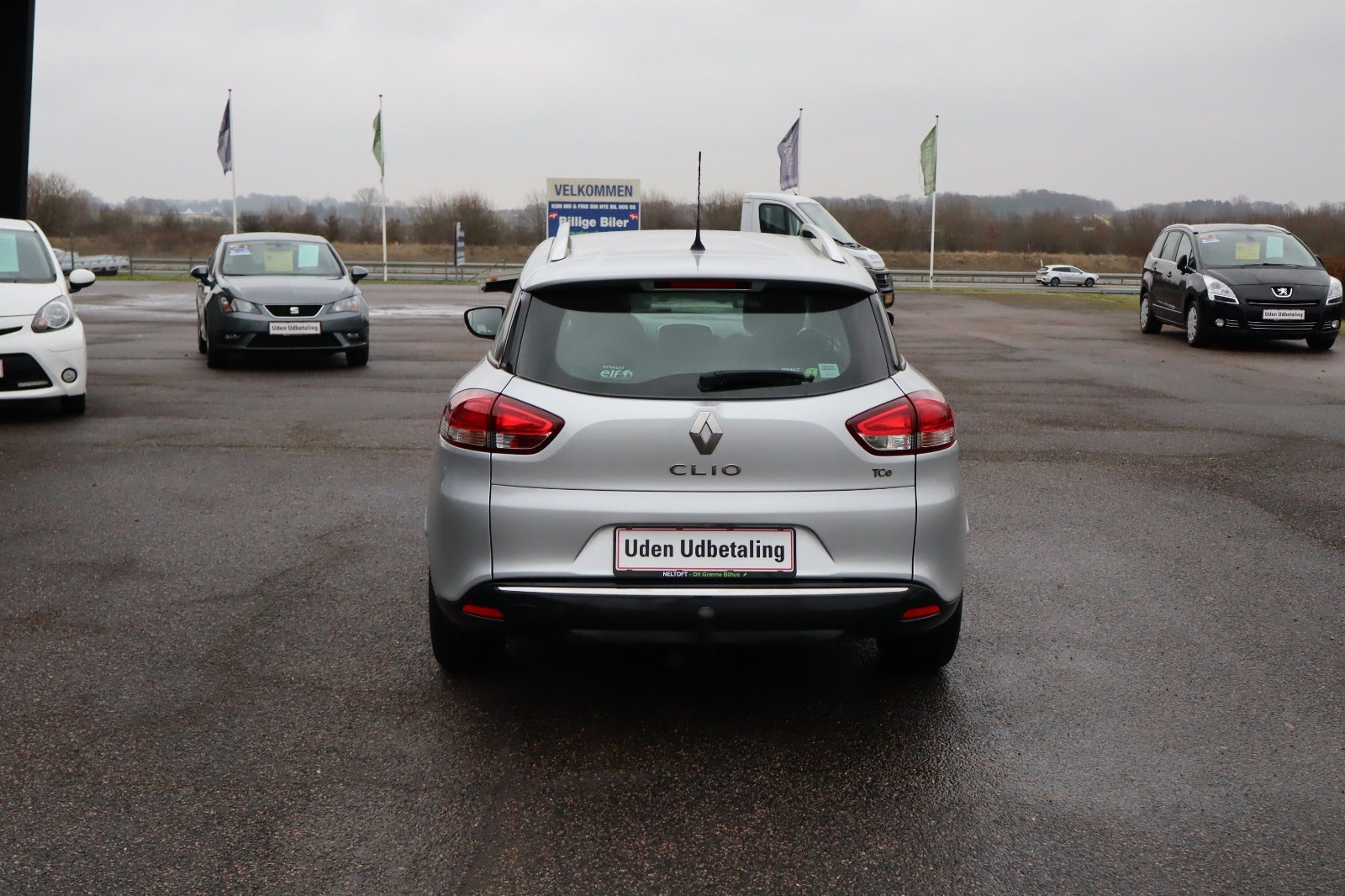 Billede af Renault Clio IV 0,9 TCe 90 Limited Sport Tourer