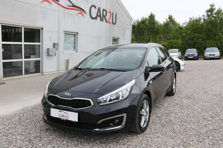 Kia Ceed CRDi 136 Attraction SW