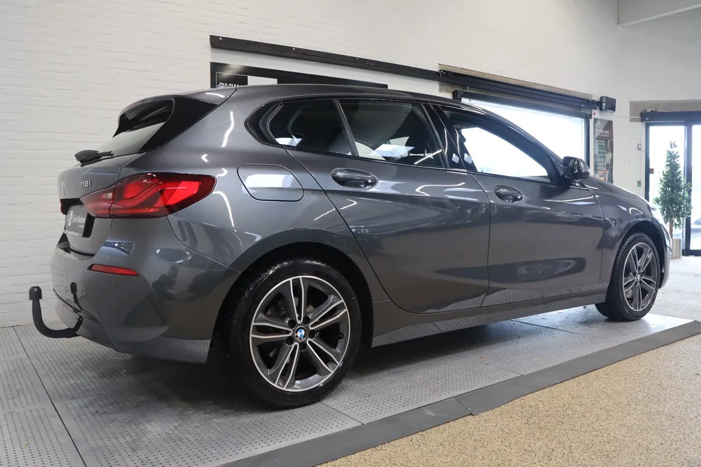 BMW 118i Sport Line aut.