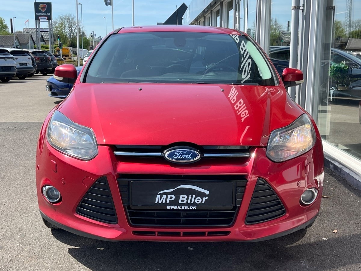 Billede af Ford Focus 1,6 TDCi 115 Titanium Van