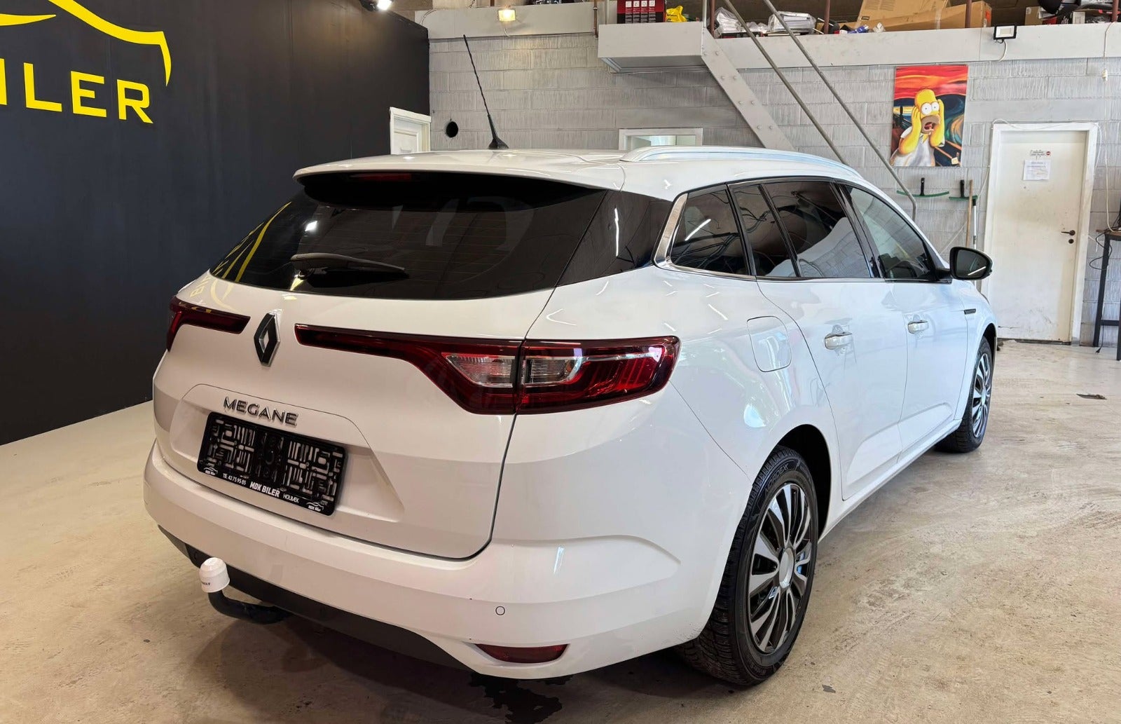 Billede af Renault Megane IV 1,2 TCe 100 Zen Sport Tourer