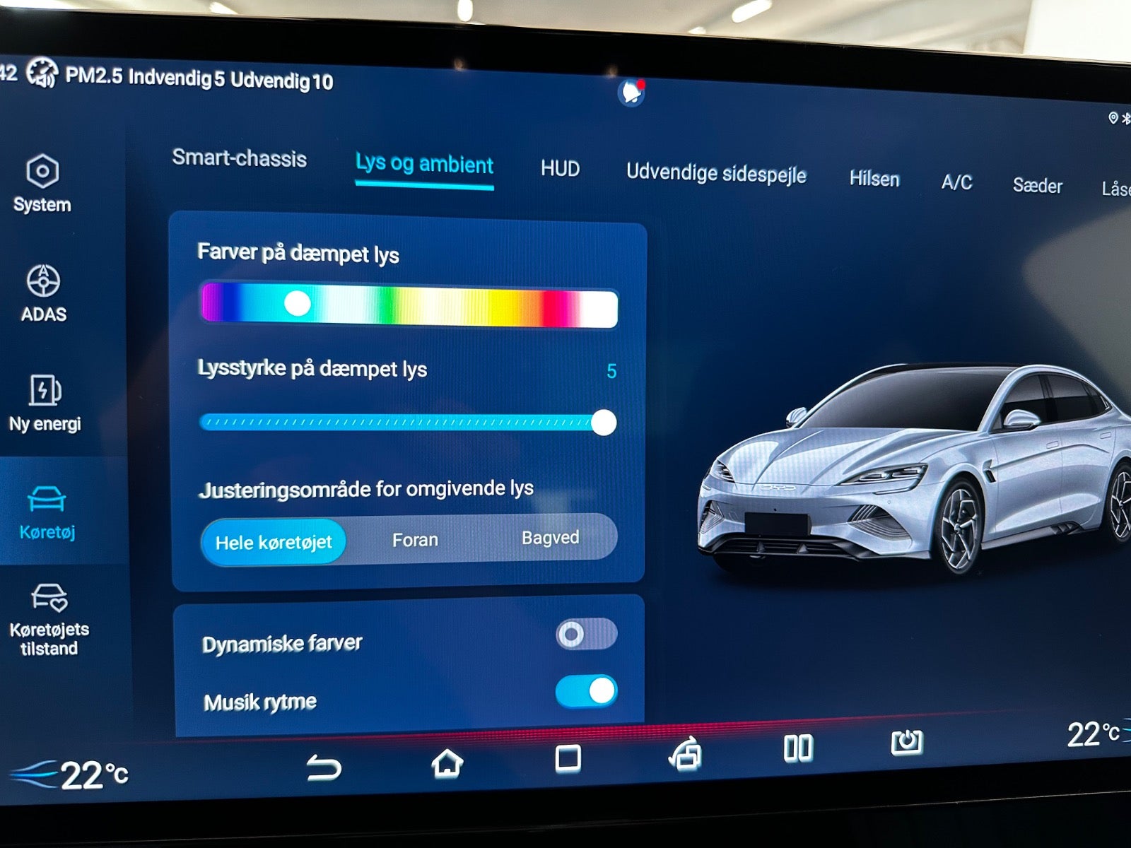 Billede af BYD Seal 86 Excellence AWD