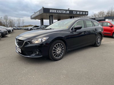 Mazda 6 2,0 SkyActiv-G 145 Core Business stc. 5d