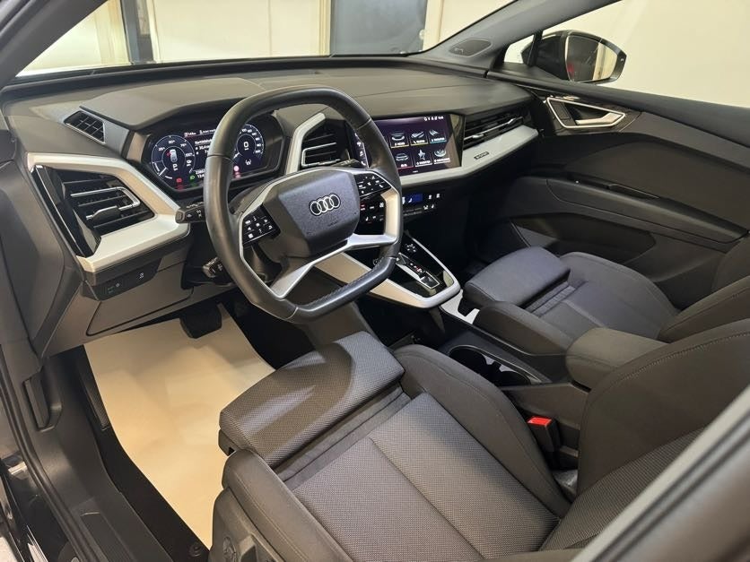 Audi Q4 e-tron Progress