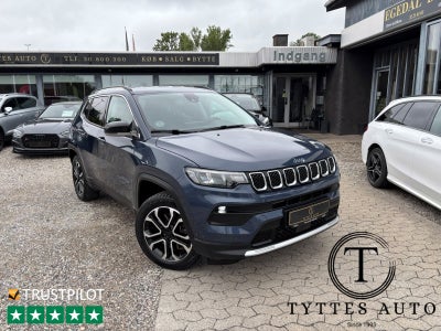 Jeep Compass 1,3 4xe Limited aut. 4x4 5d