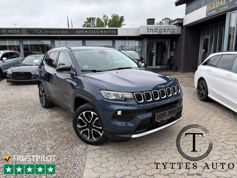 Jeep Compass 4xe Limited aut. 4x4