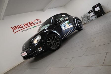 VW The Beetle TSi 105 Design Cabriolet BMT