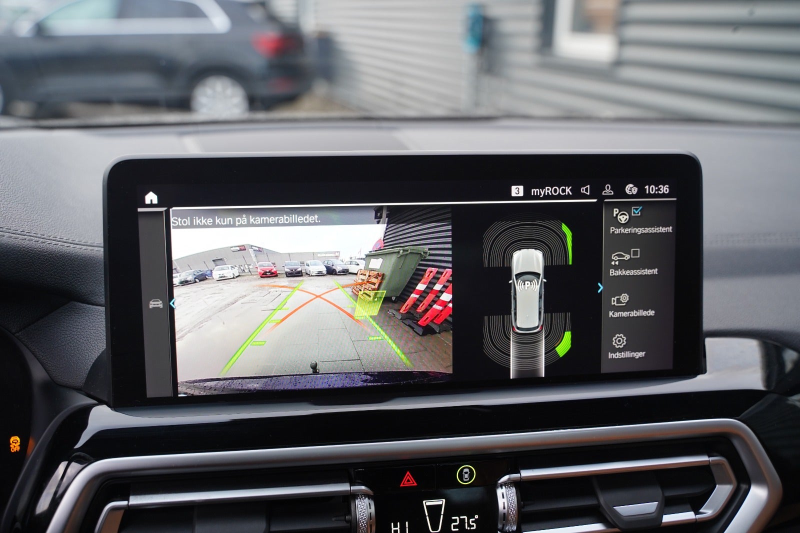 Billede af BMW iX3  Charged M-Sport