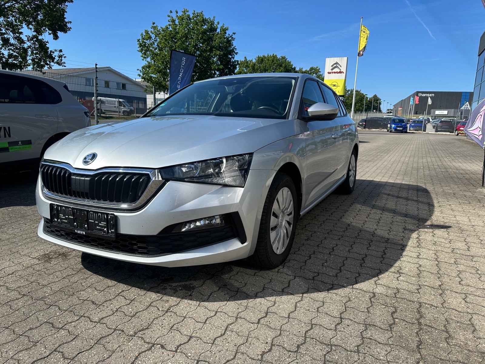 Skoda Scala TSi 95 Celebration