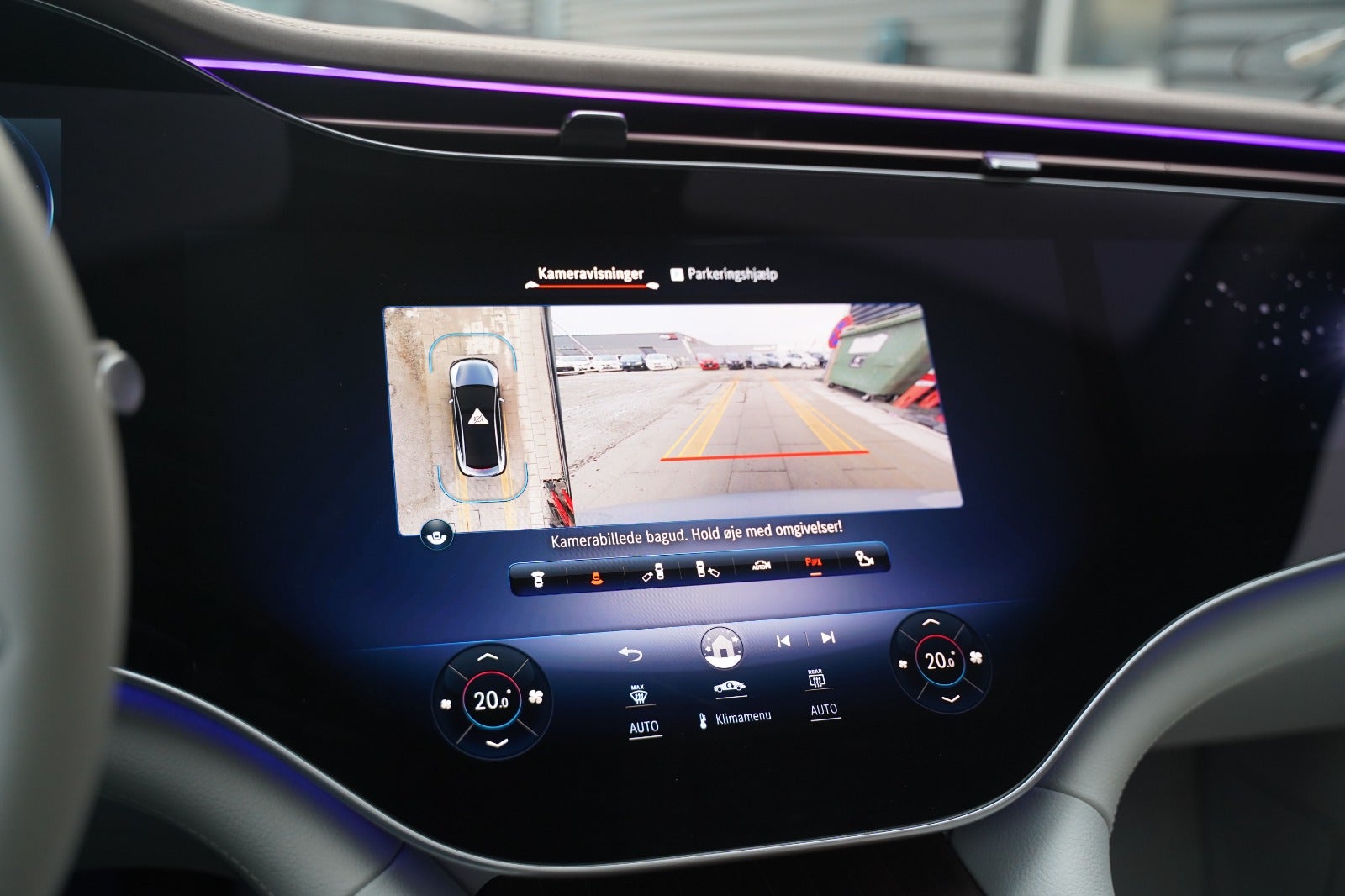 Billede af Mercedes EQE500  4Matic