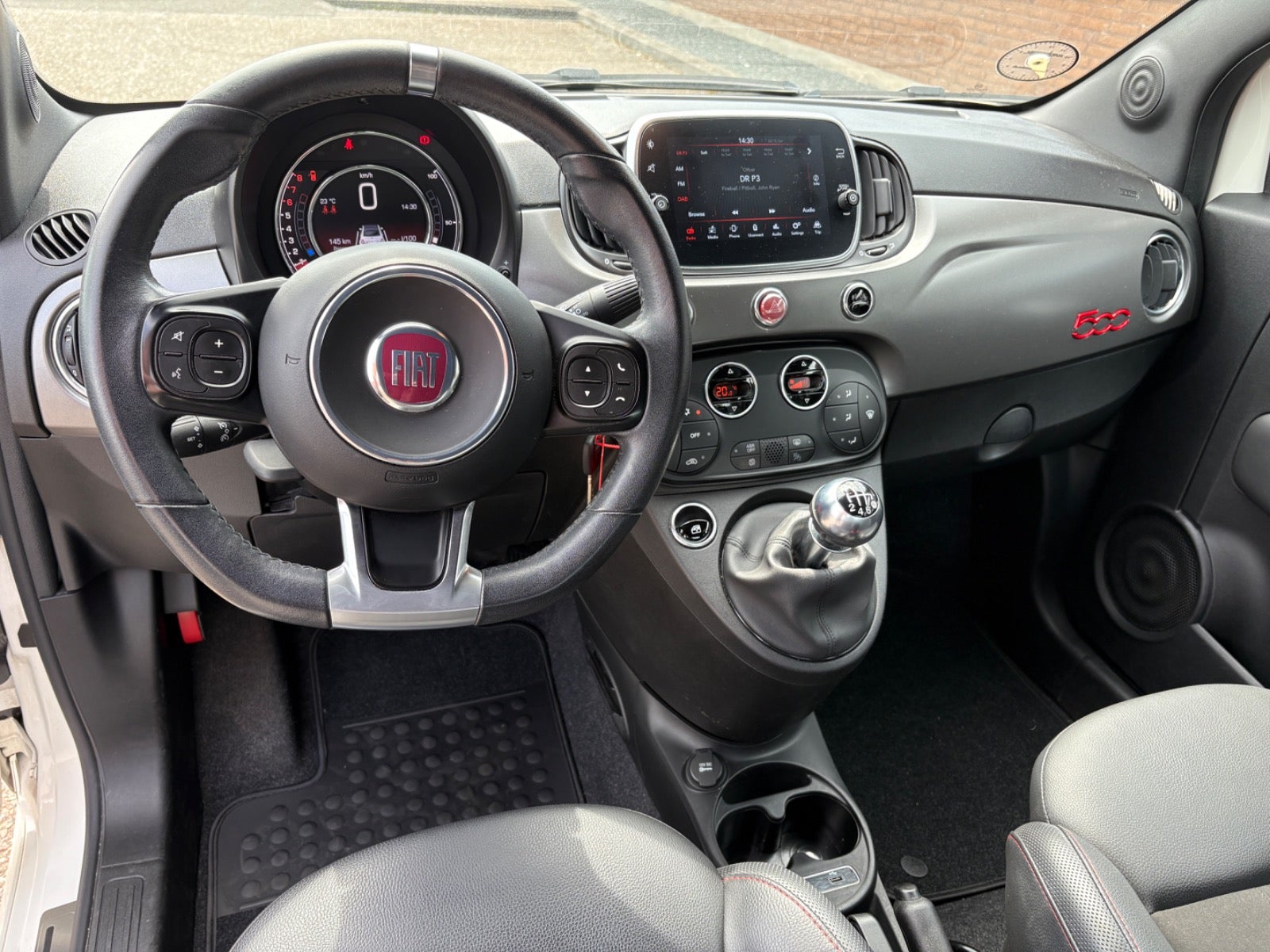 Billede af Fiat 500C 1,0 Hybrid Sport