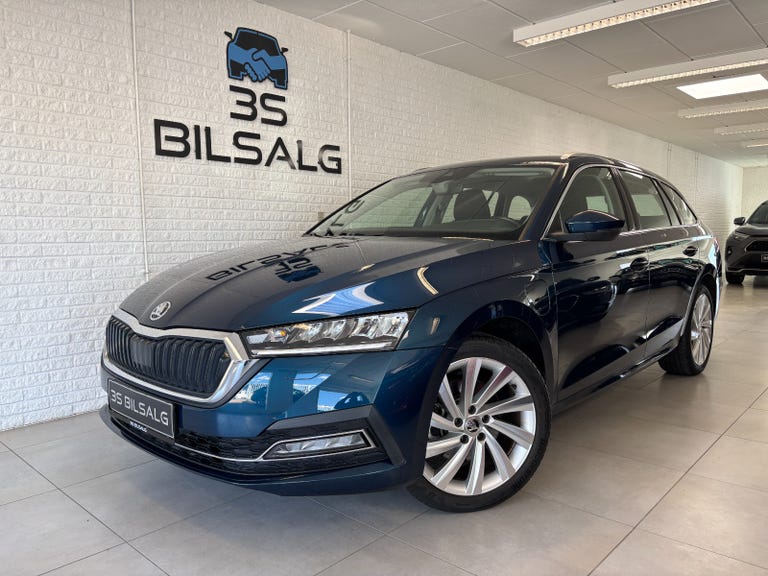 Skoda Octavia TSi iV Plus Combi DSG