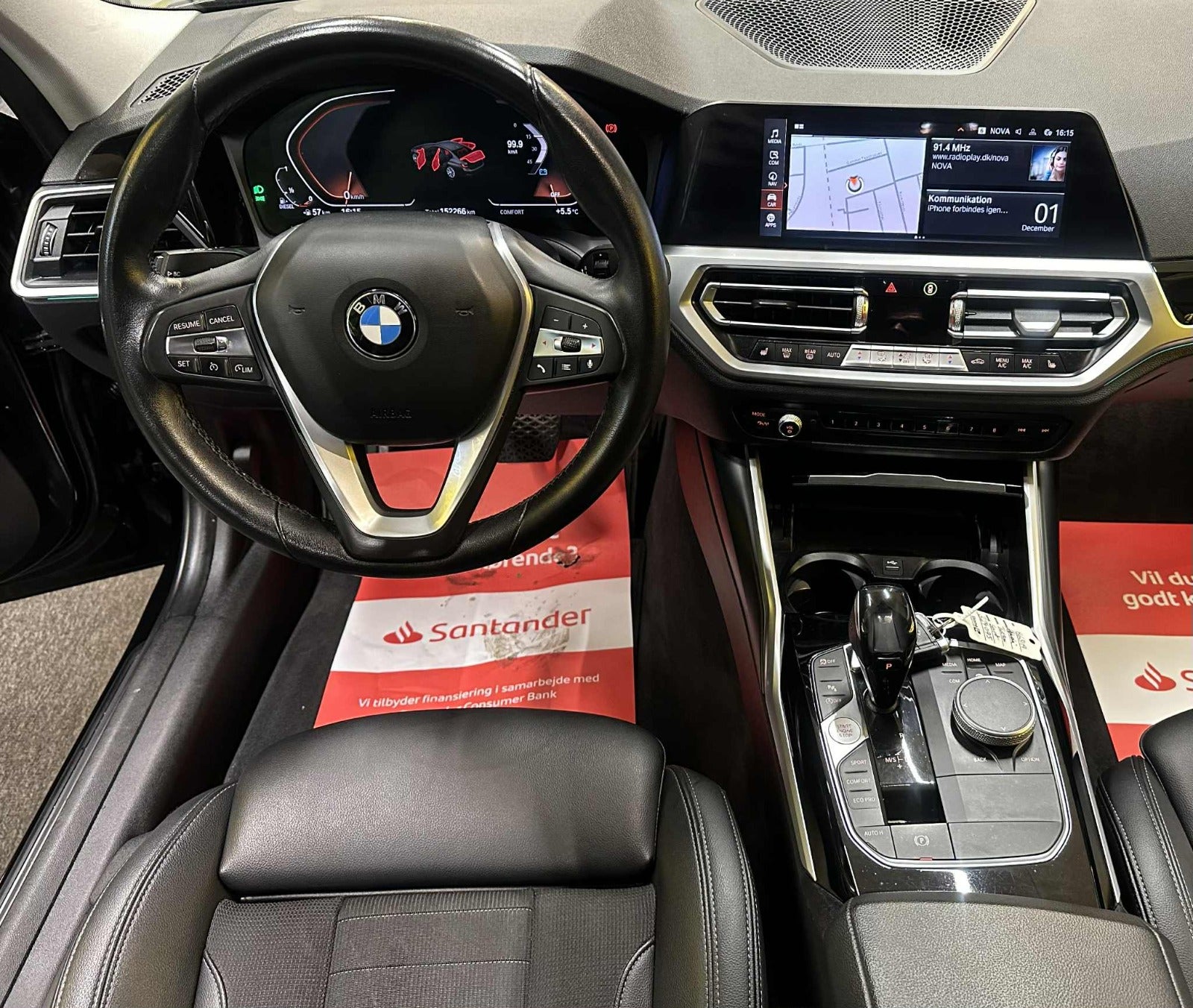 Billede af BMW 320d 2,0 Connected aut.