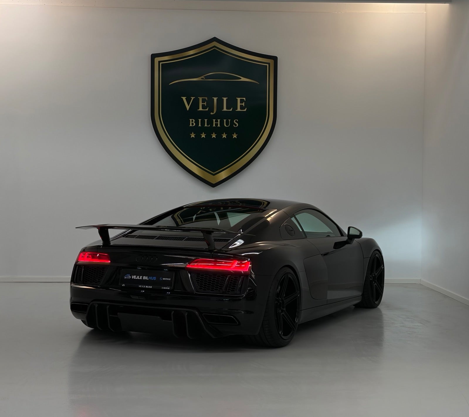 Billede af Audi R8 5,2 FSi Plus Coupé quattro S-tr.