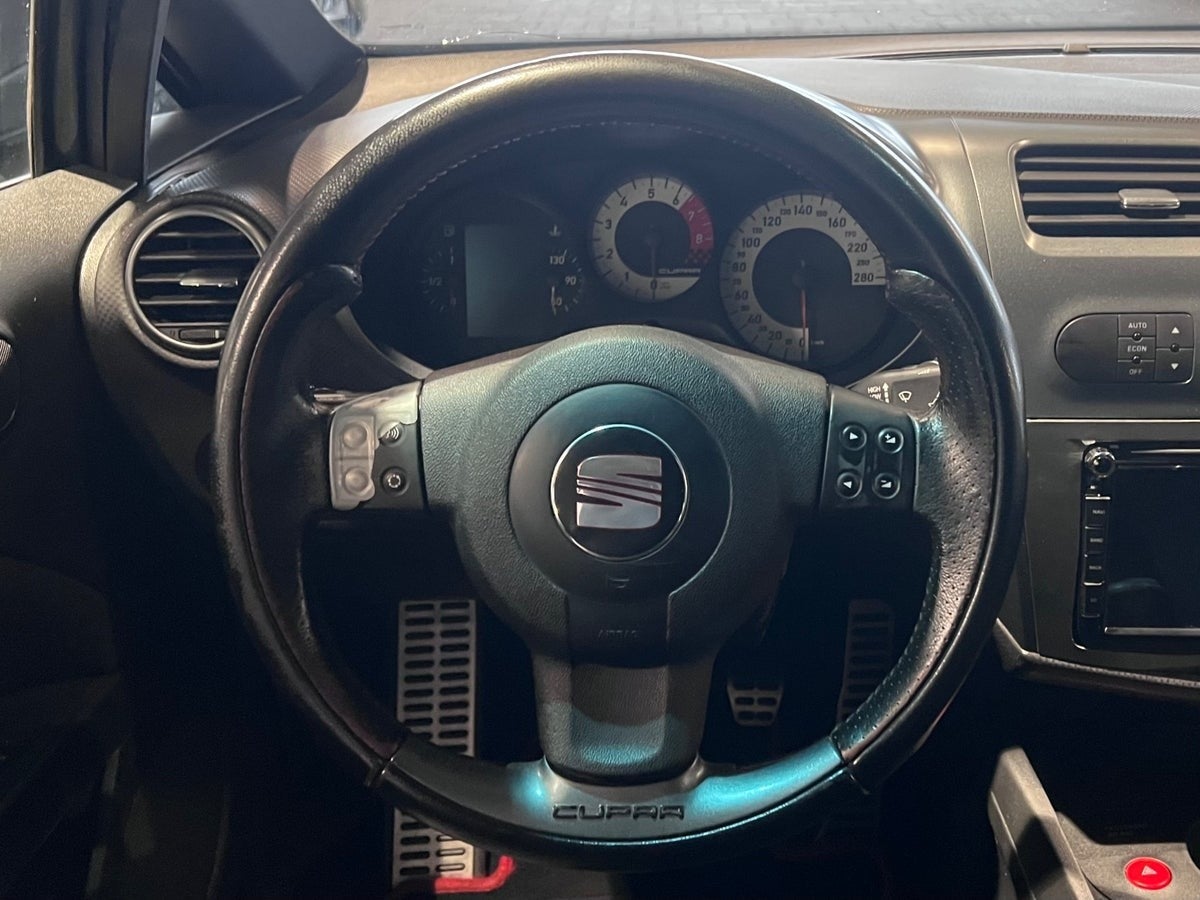 Billede af Seat Leon 2,0 TSi Cupra Van