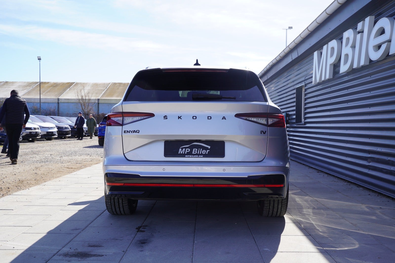 Billede af Skoda Enyaq  iV RS Max