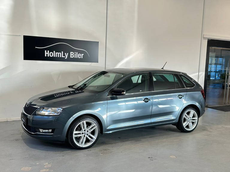 Skoda Rapid TSi 125 Style Spaceback DSG