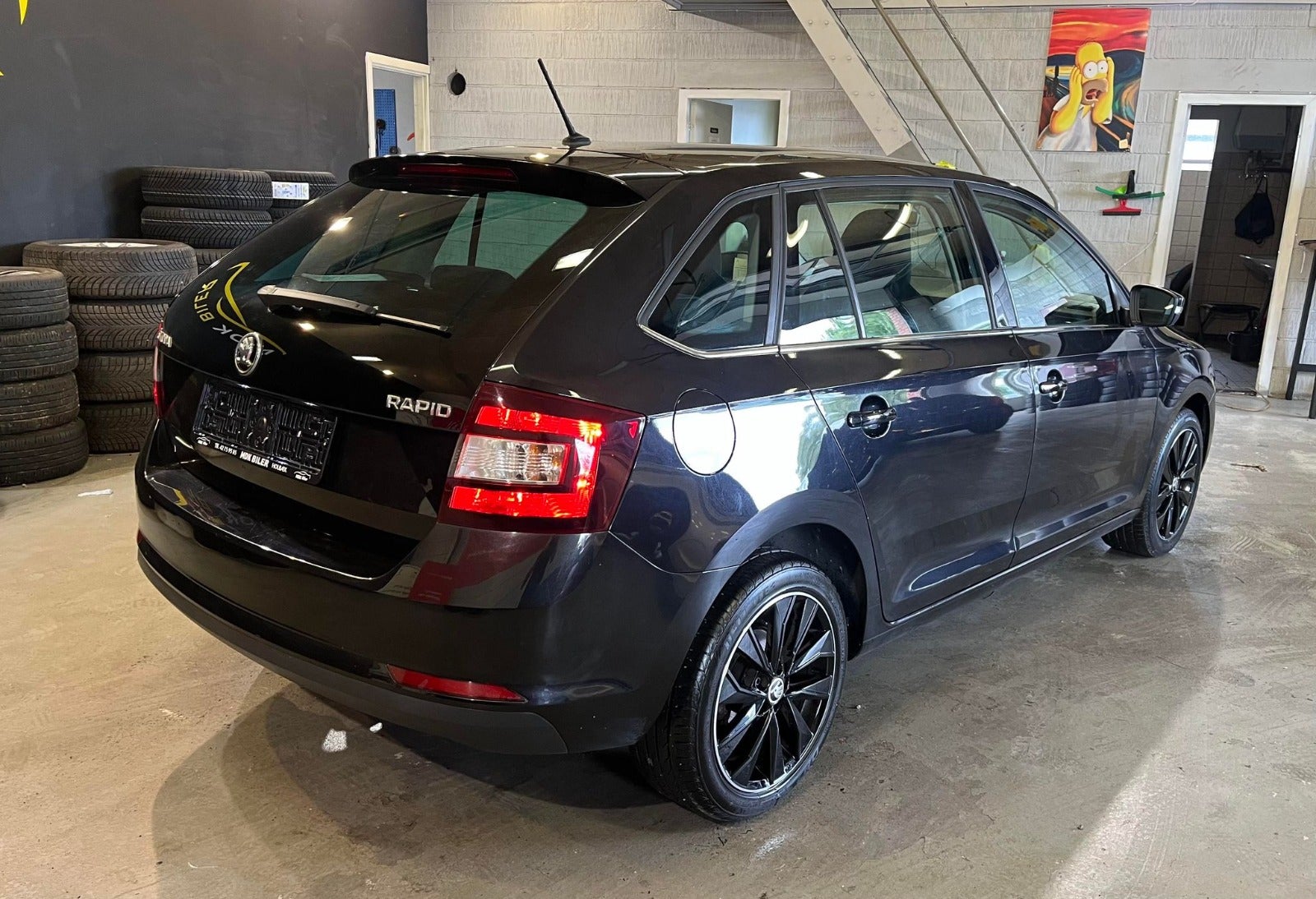 Billede af Skoda Rapid 1,0 TSi 95 Style Spaceback