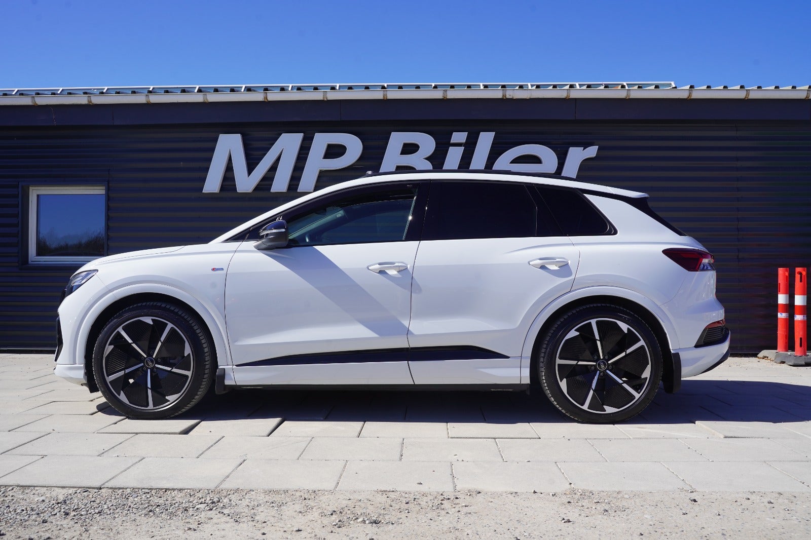 Billede af Audi Q4 e-tron 40 Attitude S-line