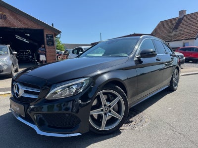 Mercedes C350 e 2,0 AMG Line stc. aut. 5d