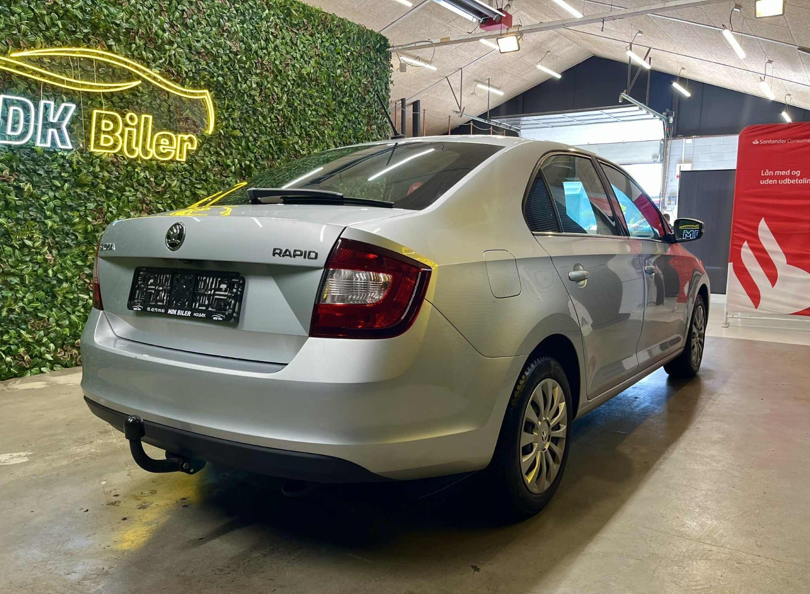 Billede af Skoda Rapid 1,0 TSi 95 ICE DSG