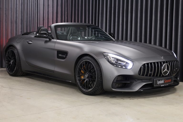 Mercedes AMG GT C Roadster aut.