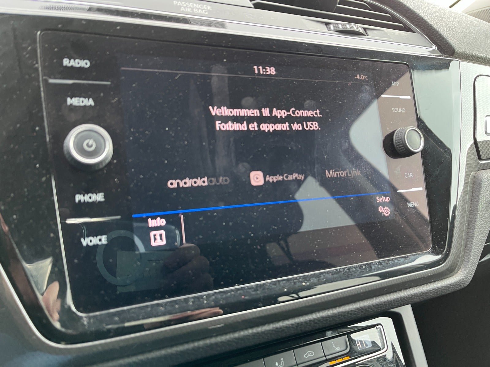 Billede af VW Touran 1,6 TDi 115 IQ.Drive DSG 7prs