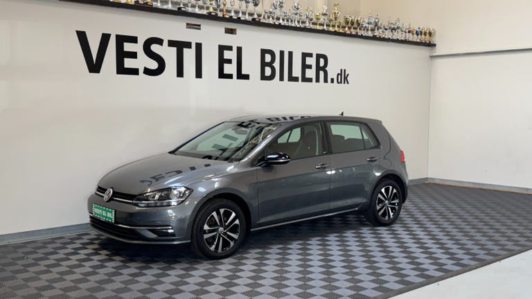 VW Golf VII TDi 115 IQ.Drive DSG