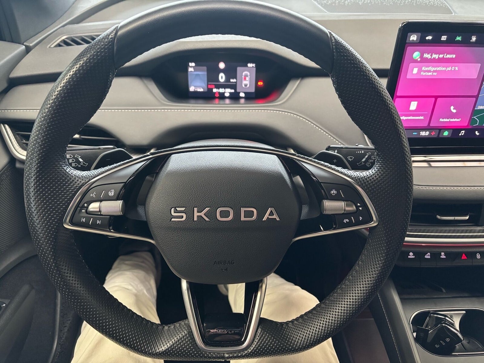 Skoda Elroq iV Sportline