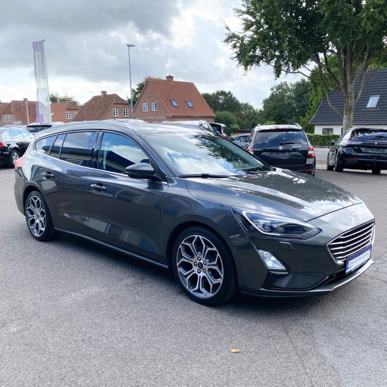 Ford Focus EcoBlue Titanium stc. aut.