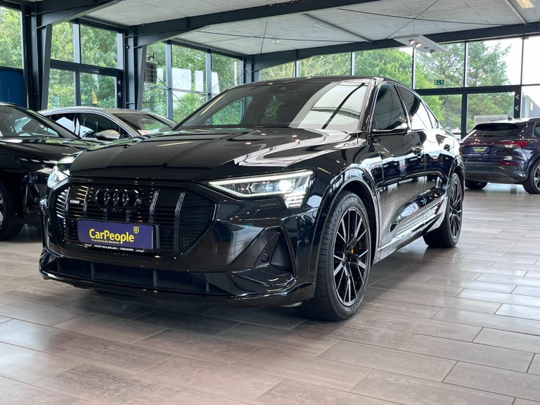 Audi e-tron Black Edition S-line Sportback quattro