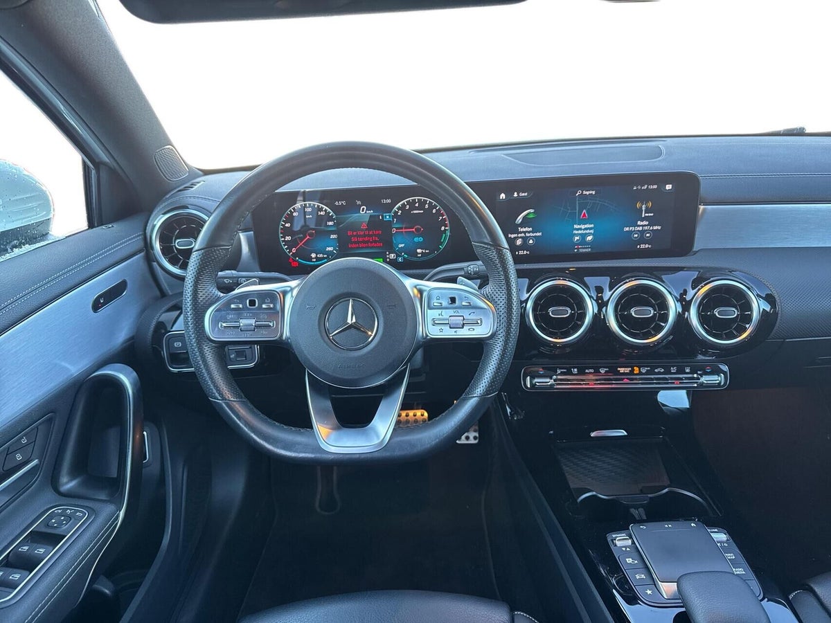 Mercedes A250 e AMG Line aut. billede 9