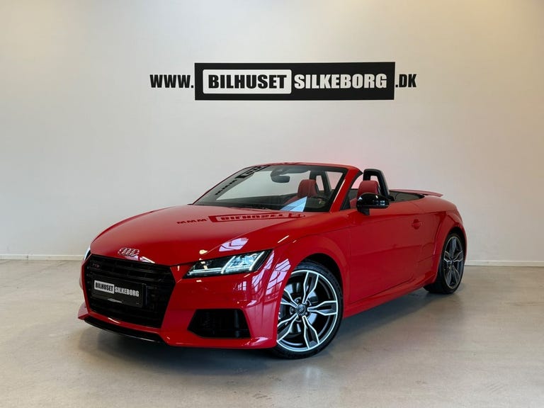 Audi TTS TFSi Roadster quattro S-tr.