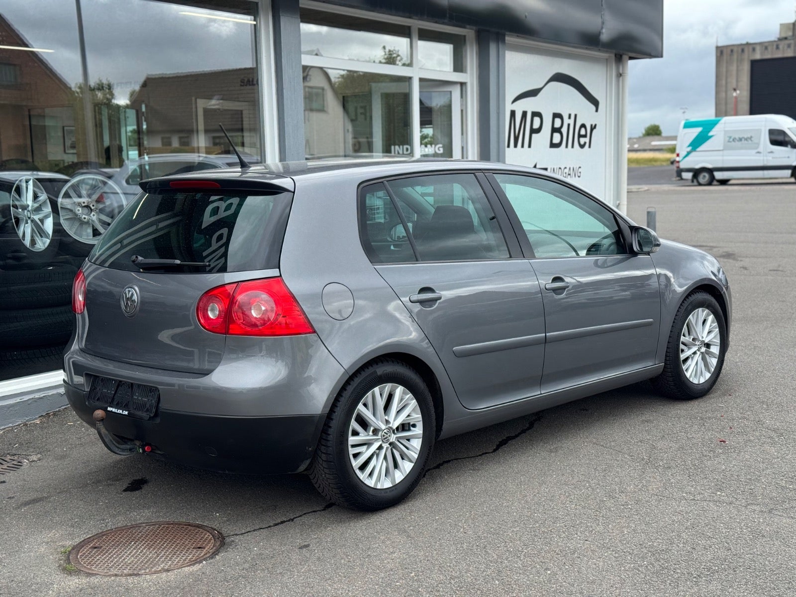 Billede af VW Golf V 1,4 TSi 122 GT Sport DSG