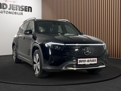 Mercedes EQB250+ Progressive Van