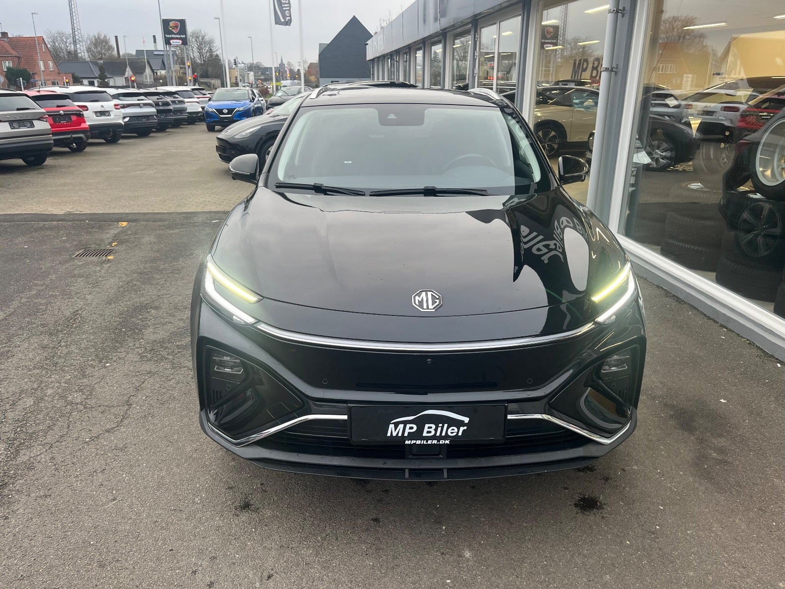 Billede af MG Marvel R  Performance