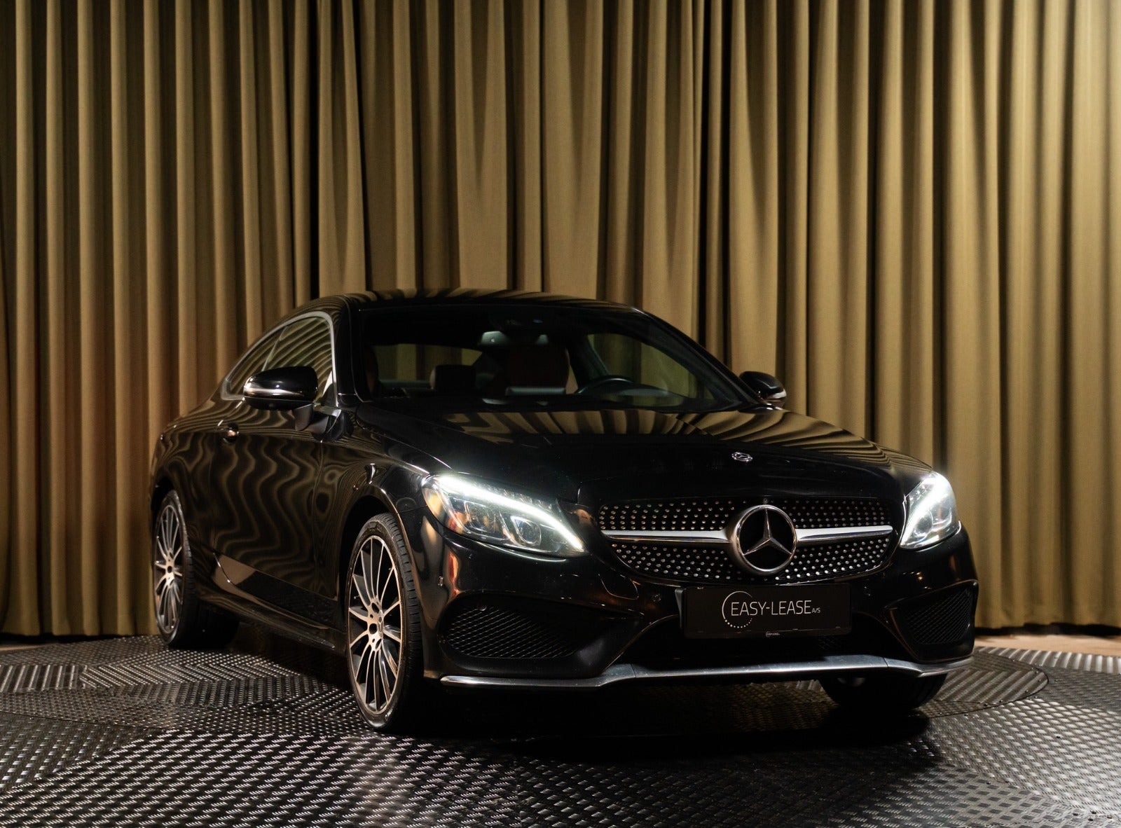 Billede af Mercedes C220 d 2,2 AMG Line Coupé aut.
