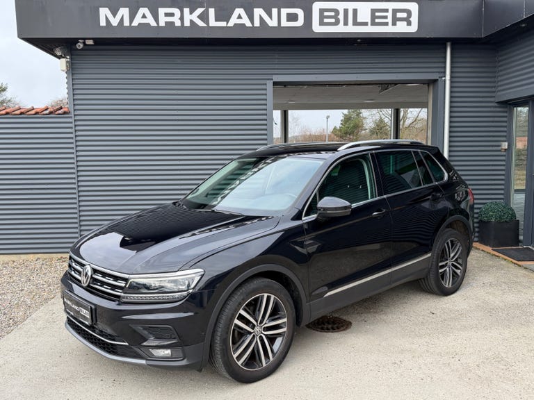 VW Tiguan TSi 150 Highline DSG 4Motion