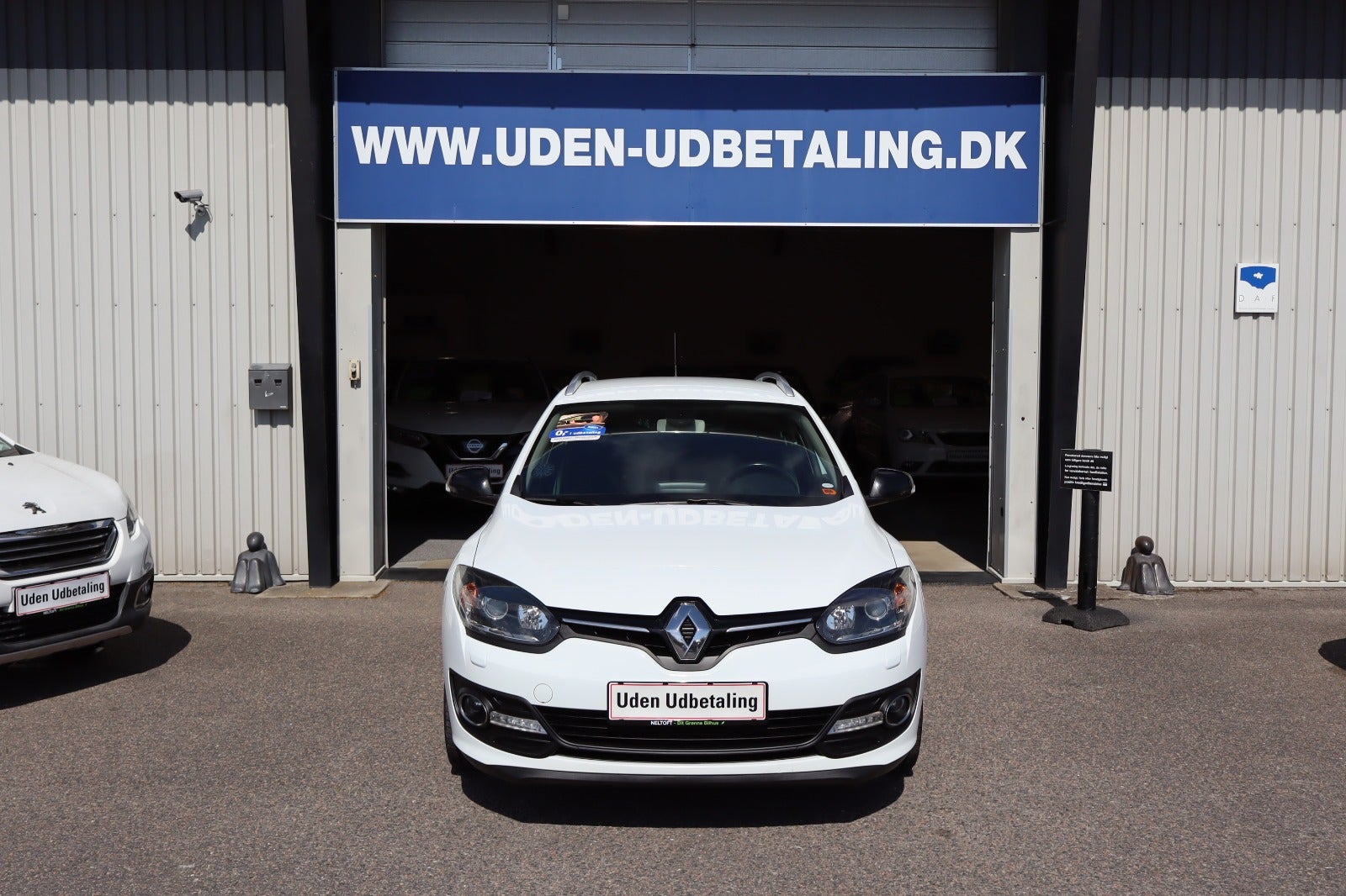 Billede af Renault Megane IV 1,5 dCi 110 Intens Sport Tourer