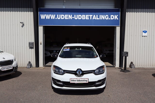 Renault Megane IV 1,5 dCi 110 Intens Sport Tourer