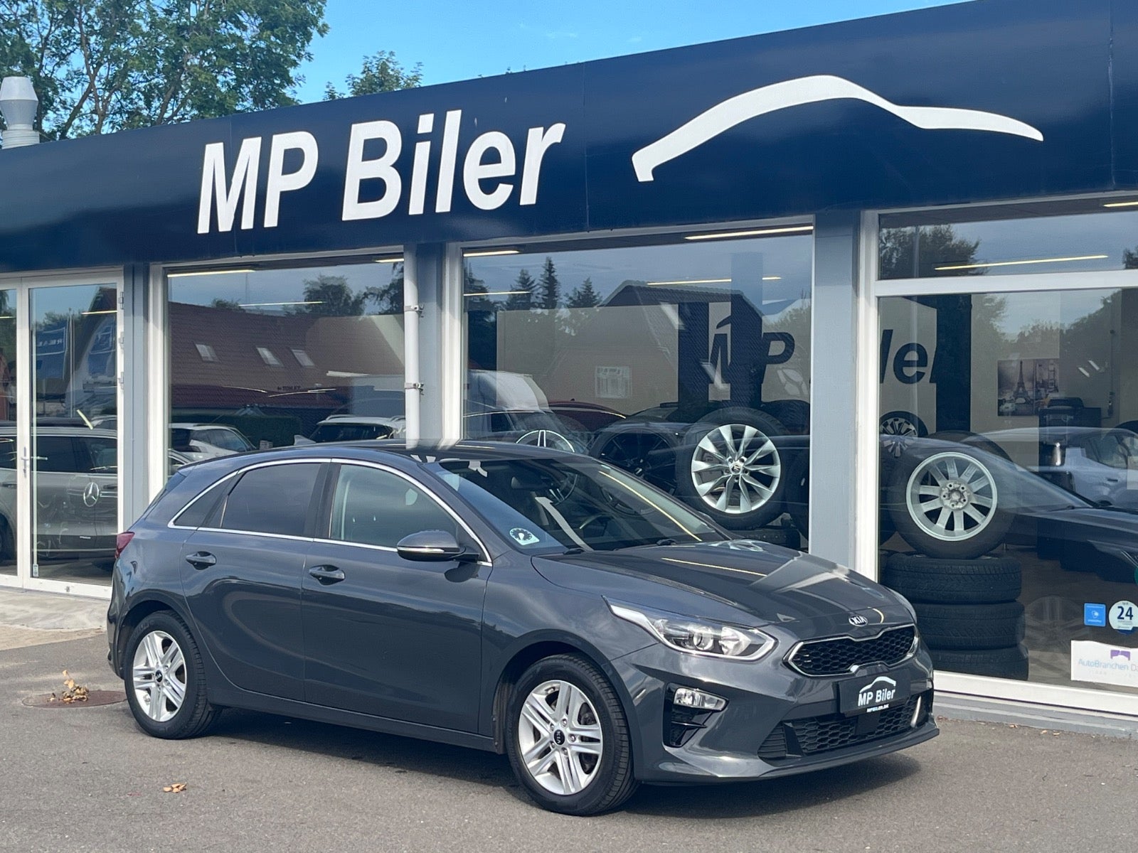 Billede af Kia Ceed 1,0 T-GDi Comfort