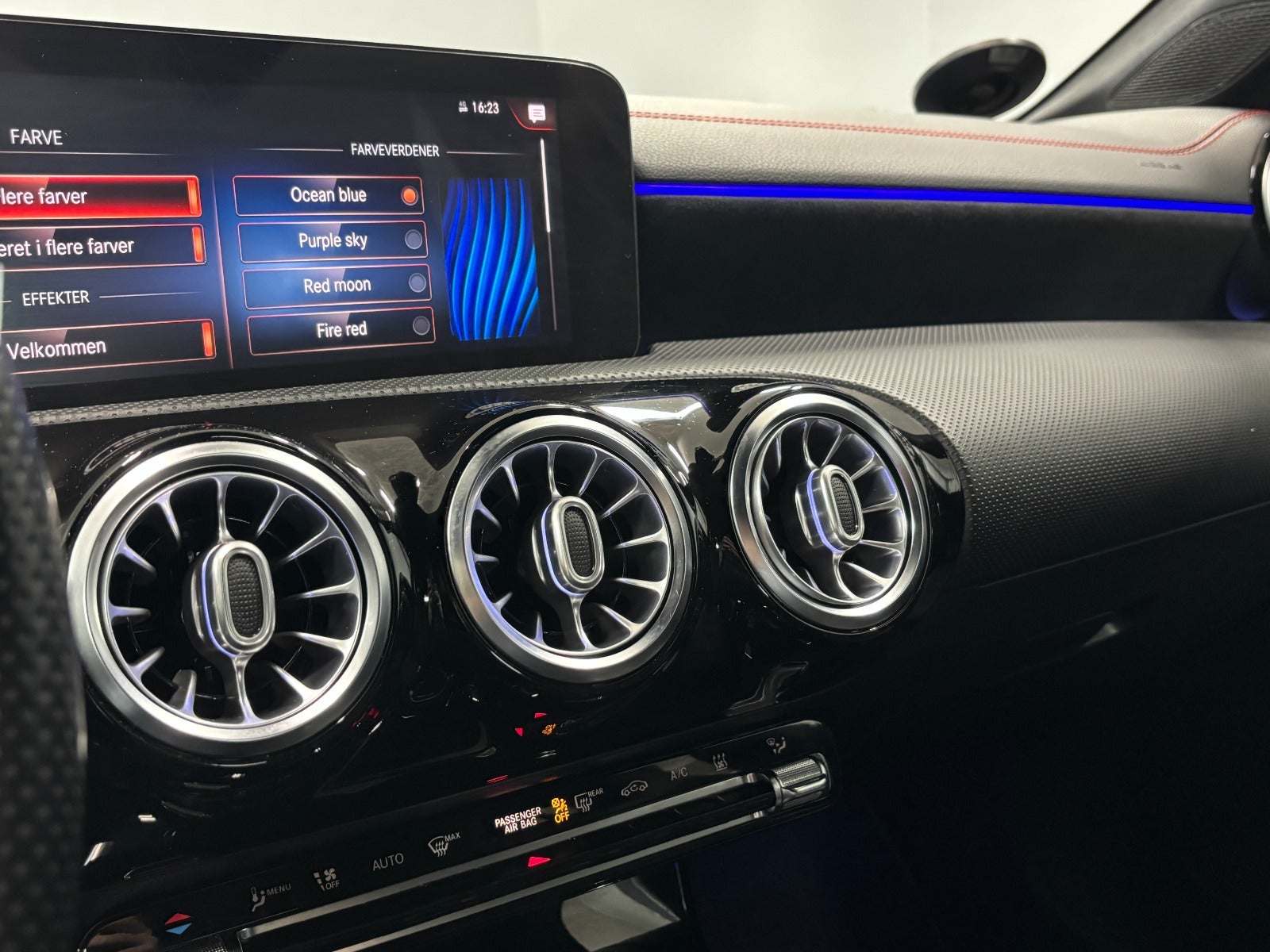 Billede af Mercedes CLA250 e 1,3 AMG Line Shooting Brake aut.